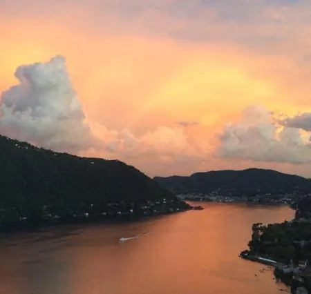 펜션 Ca' Roncate 케르노비오